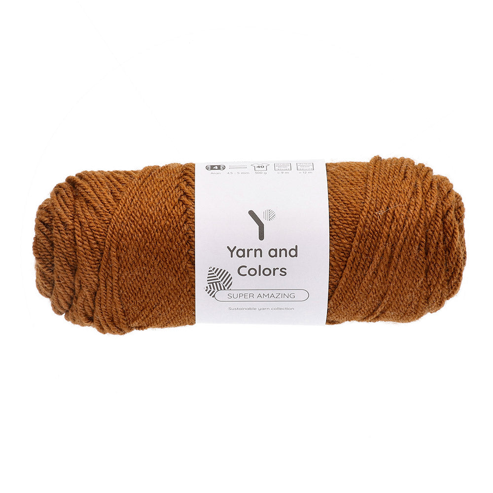 Yarn and Colors Super Amazing 026 Satay