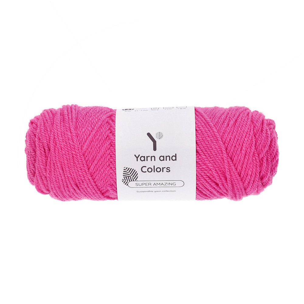 Yarn and Colors Super Amazing 035 Girly Pink