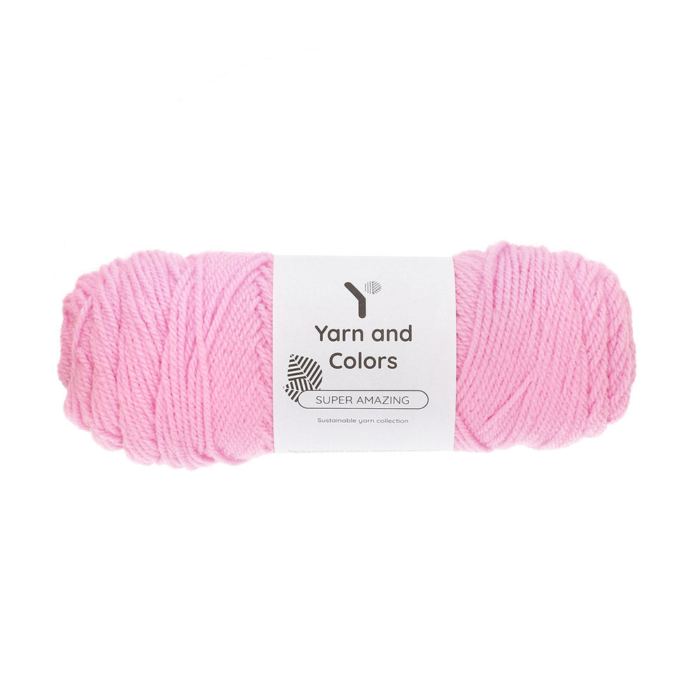 Yarn and Colors Super Amazing 037 Cotton Candy