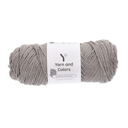 Yarn and Colors Super Amazing 096 Shark Grey
