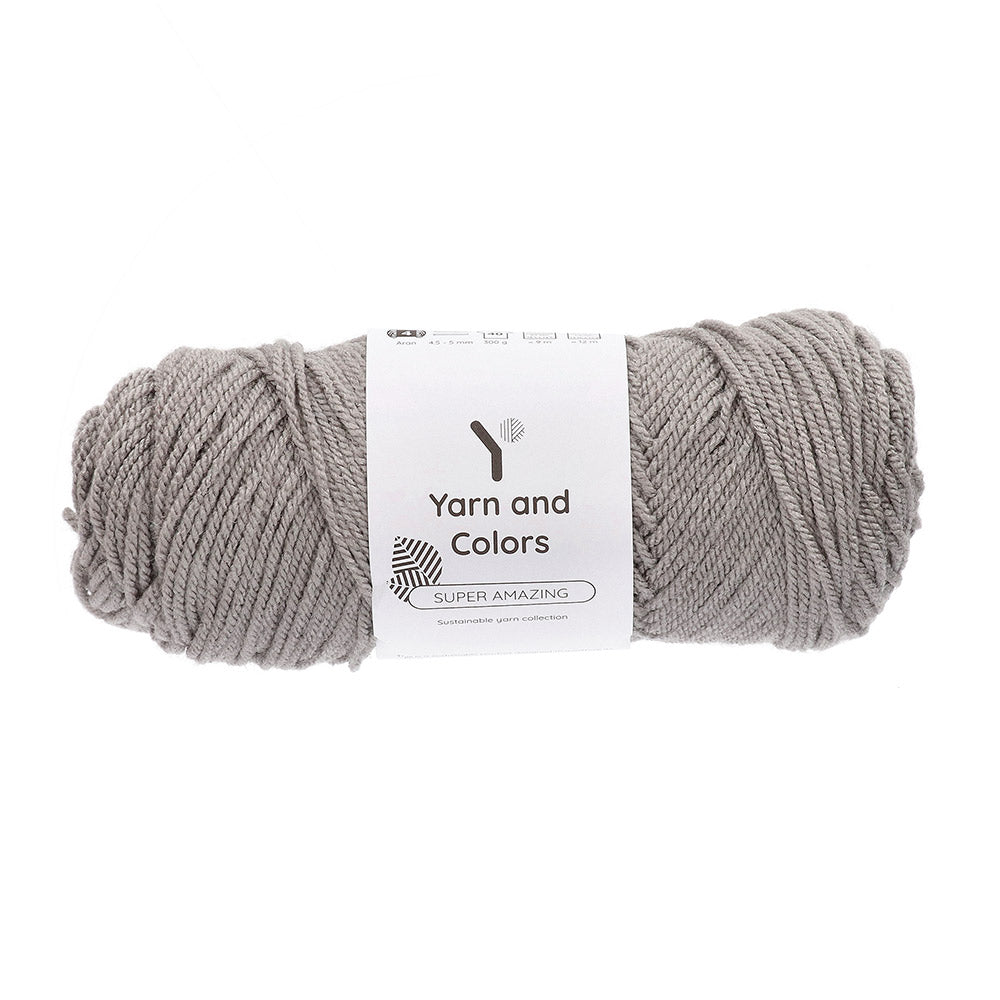 Yarn and Colors Super Amazing 096 Shark Grey