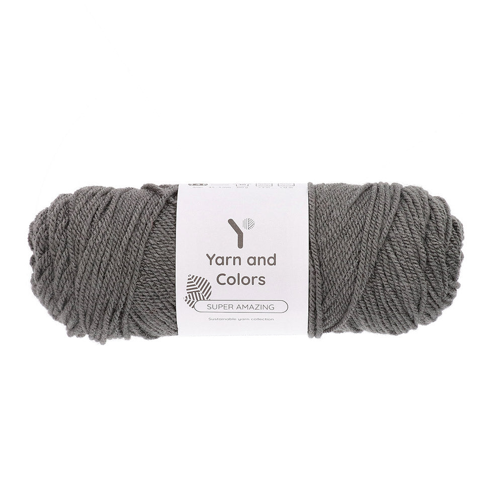 Yarn and Colors Super Amazing 098 Graphite