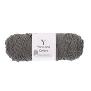 Yarn and Colors Super Amazing 098 Graphite