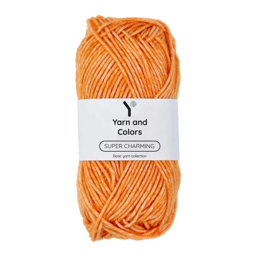 Yarn and Colors Super Charming 020 Orange
