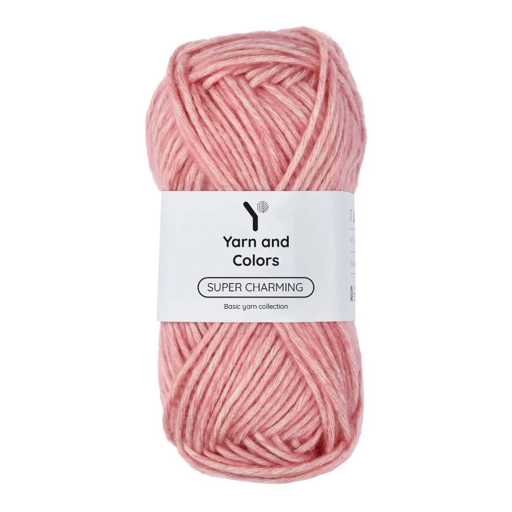 Yarn and Colors Super Charming 038 Peony Pink