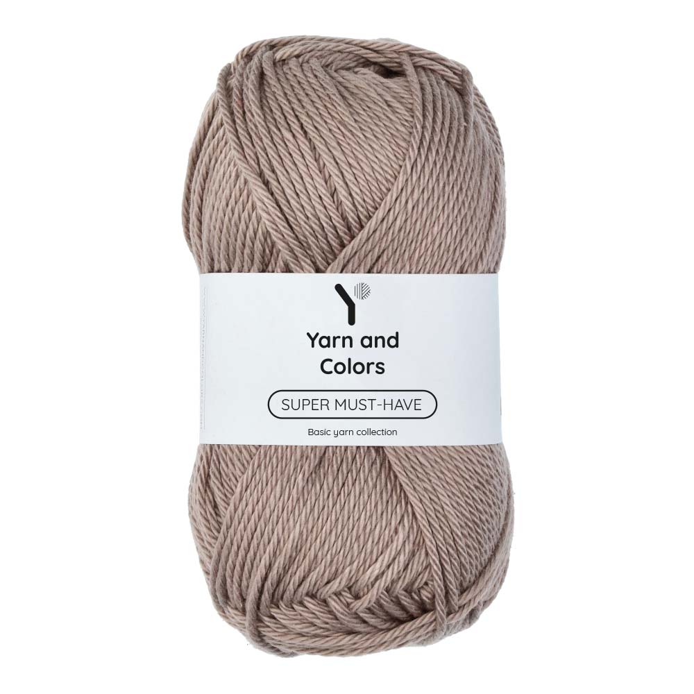Yarn and Colors Super Must-have 005 Clay