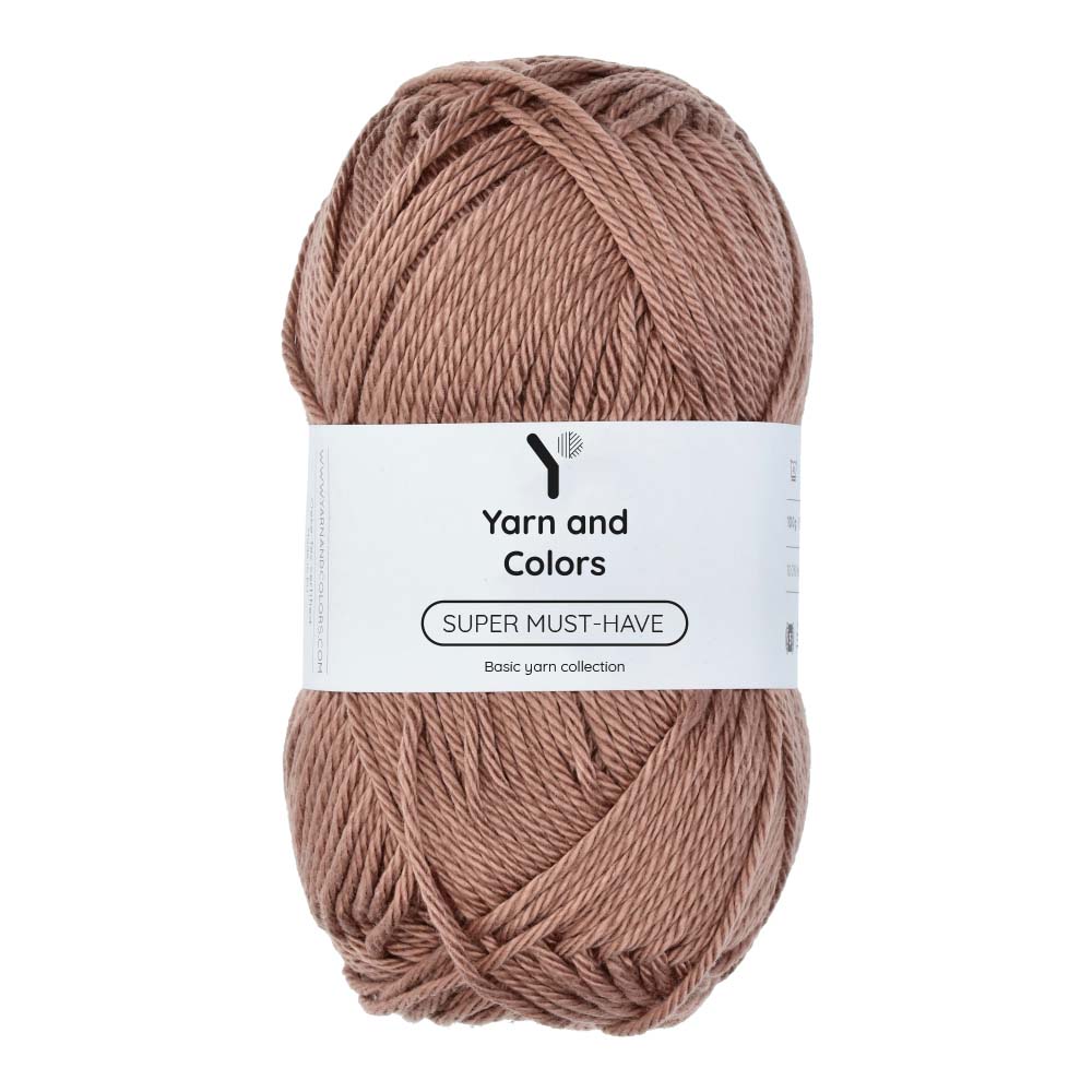 Yarn and Colors Super Must-have 008 Teak