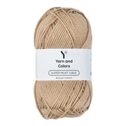 Yarn and Colors Super Must-have 009 Limestone