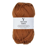 Yarn and Colors Super Must-have 026 Satay