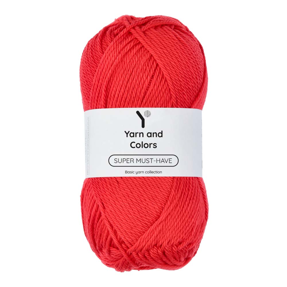 Yarn and Colors Super Must-have 032 Pepper