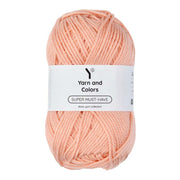 Yarn and Colors Super Must-have 042 Peach