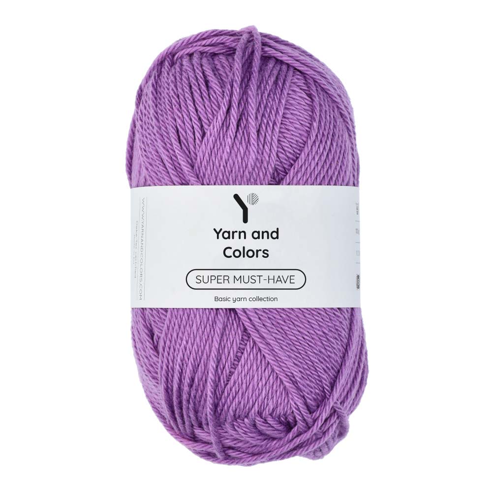 Yarn and Colors Super Must-have 053 Violet