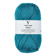 Yarn and Colors Super Must-have 070 Petroleum