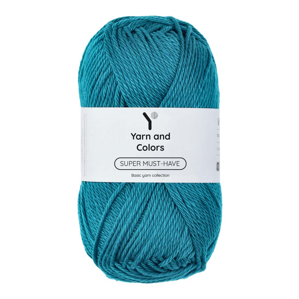 Yarn and Colors Super Must-have 070 Petroleum