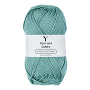 Yarn and Colors Super Must-have 072 Glass