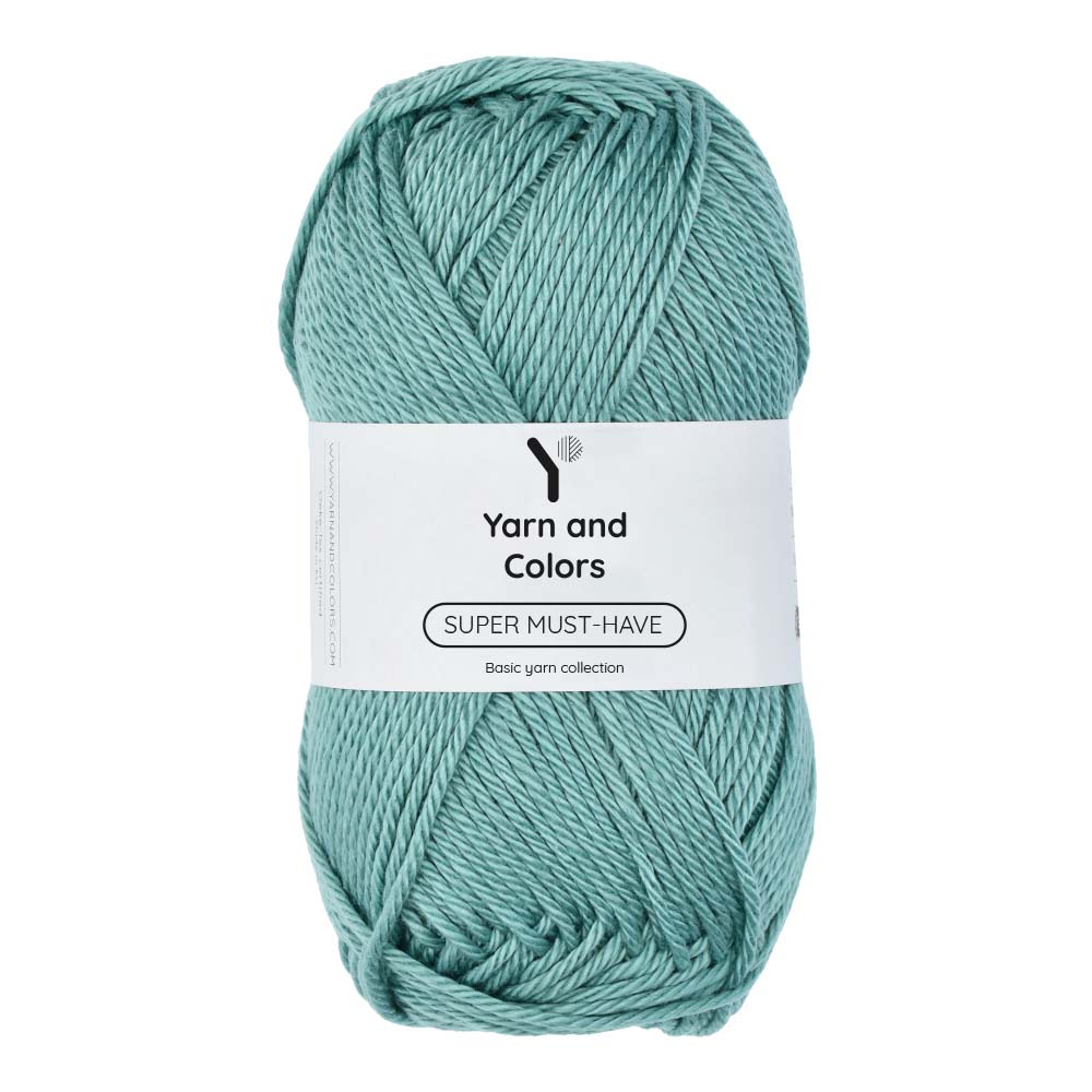 Yarn and Colors Super Must-have 072 Glass