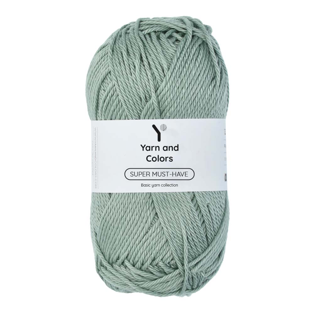Yarn and Colors Super Must-have 080 Eucalyptus