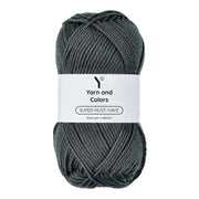 Yarn and Colors Super Must-have 098 Graphite