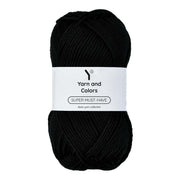 Yarn and Colors Super Must-have 100 Black
