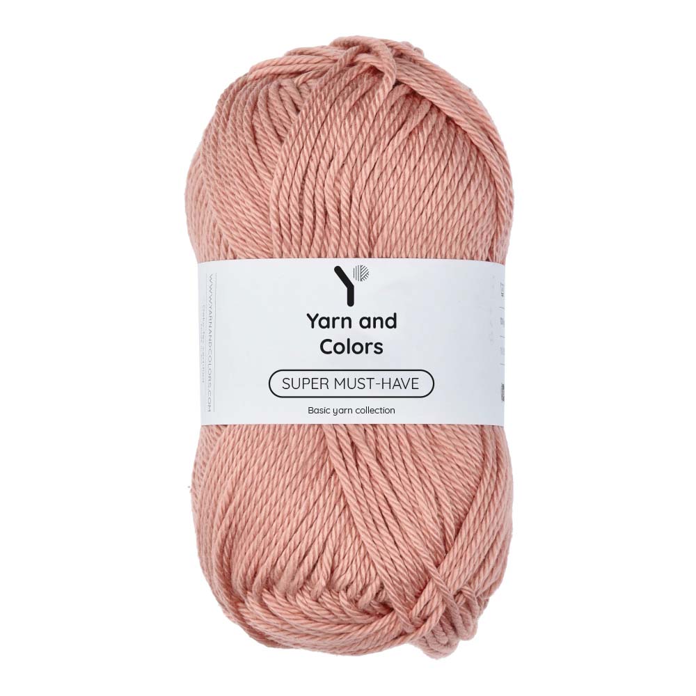 Yarn and Colors Super Must-have 101 Rosé