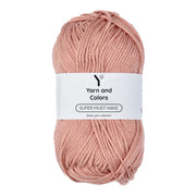 Yarn and Colors Super Must-have 101 Rosé
