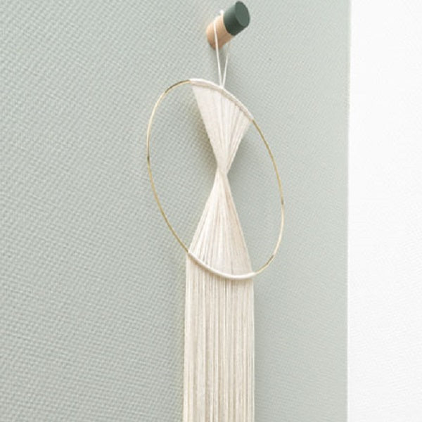 Tiwst — gemaakt met Yarn and Colors Twist WOW! Wall Hanging Booklet