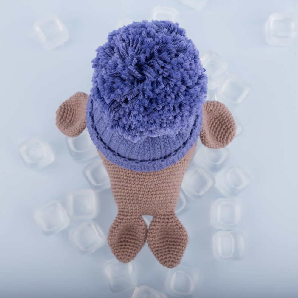 Wally walrus — gemaakt met Yarn and Colors Wally the Walrus Haakpatroon (4)