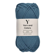 Yarn and Colors Zen 069 Petrol Blue