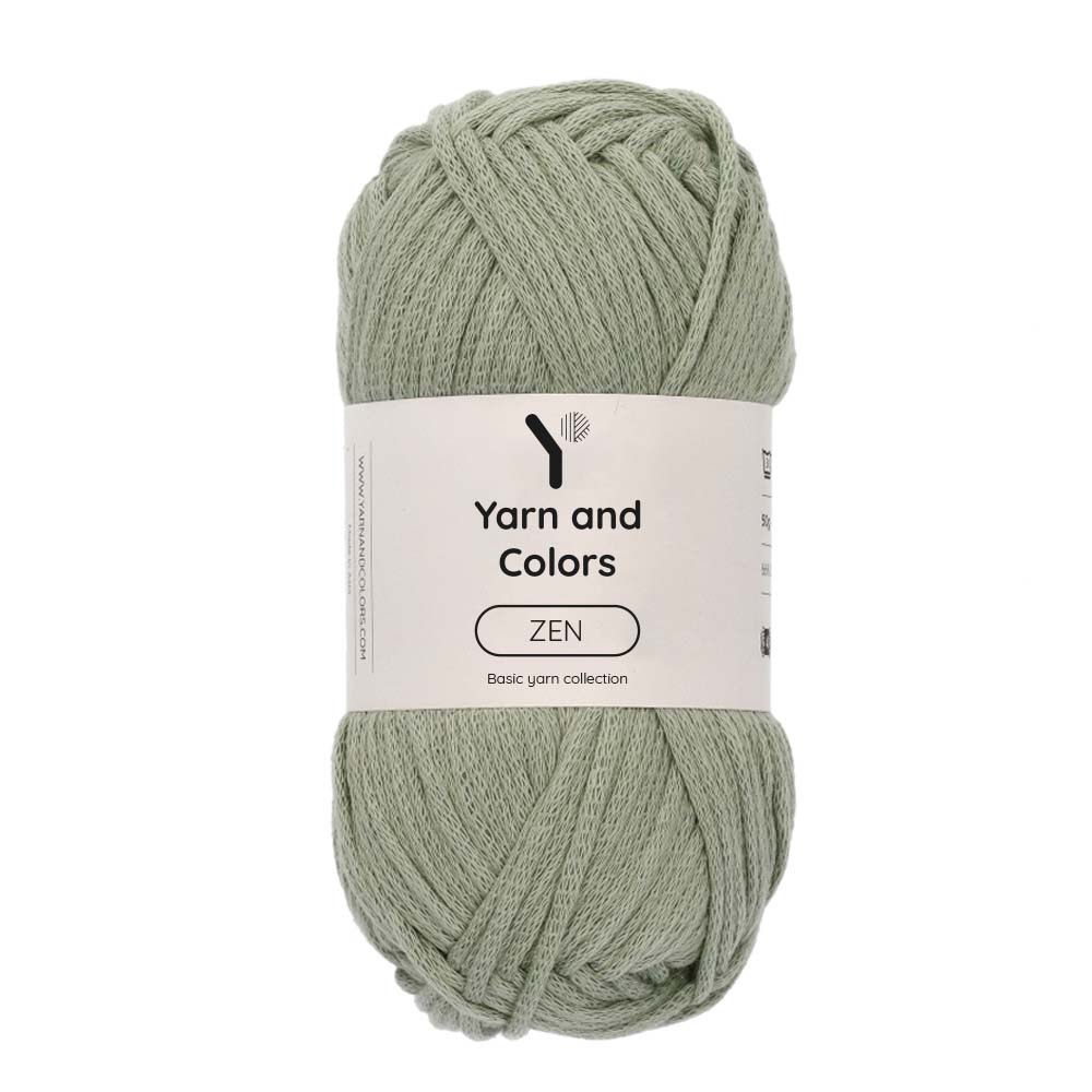 Yarn and Colors Zen 080 Eucalyptus