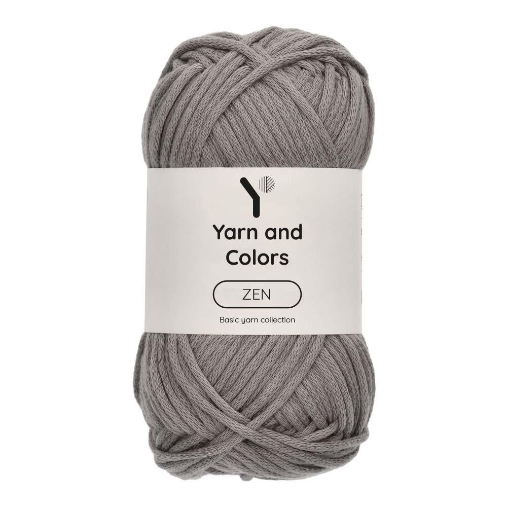Yarn and Colors Zen 096 Shark Grey