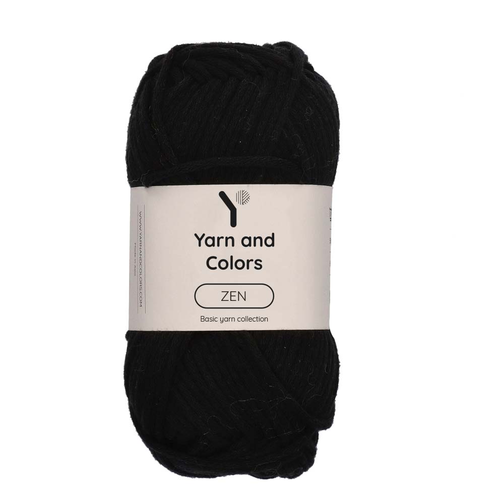Yarn and Colors Zen 100 Black