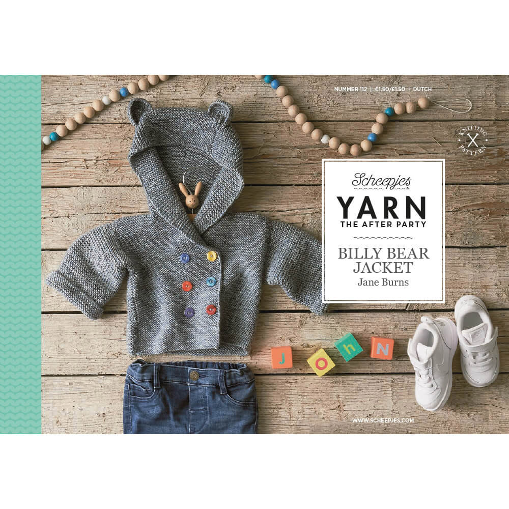 YARN The After Party nr.112 Billy Bear Jacket NL