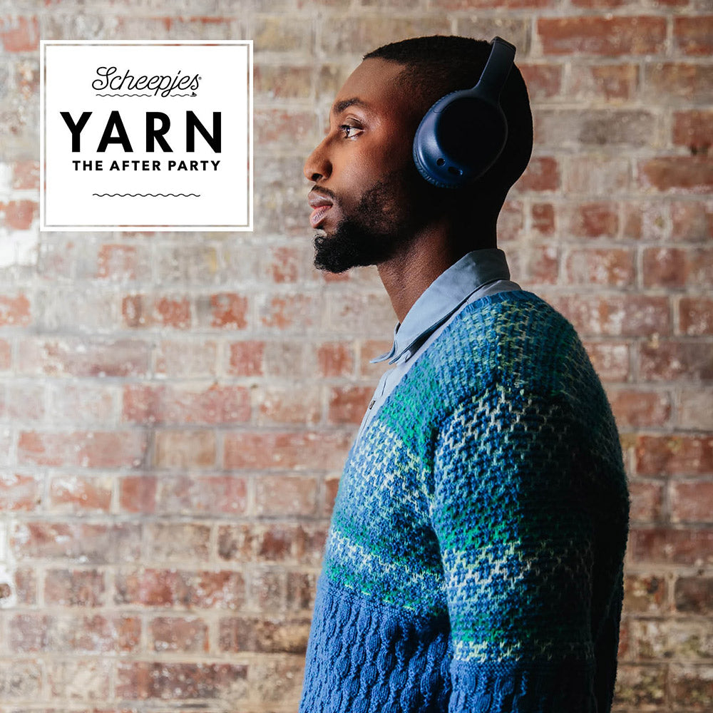Windsor mosaic sweater — gemaakt met YARN The After Party nr.72 Windsor Mosaic Sweater NL (3)