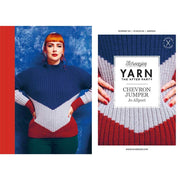 YARN The After Party nr.130 Chevron Jumper DE