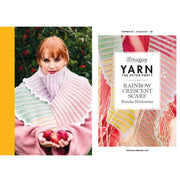 YARN The After Party nr.157 Rainbow Crescent Scarf UK