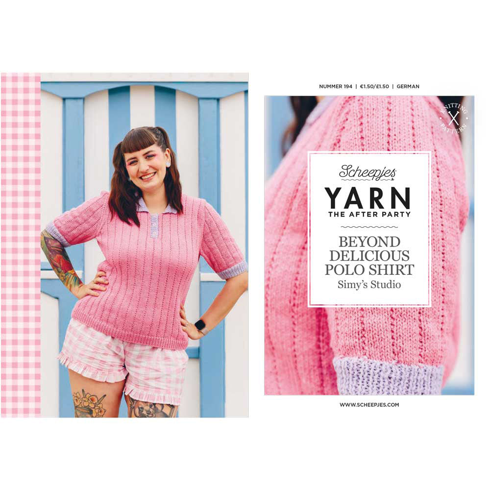 YARN The After Party nr.194 Beyond Delicious Polo DE