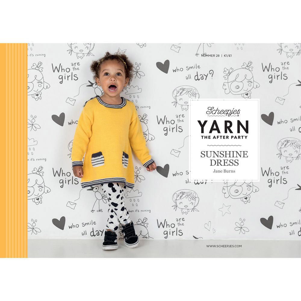 YARN The After Party nr.28 Sunshine Dress DE