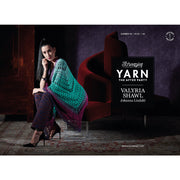 YARN The After Party nr.49 Valyria Shawl UK
