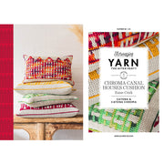 YARN The After Party nr.58 Chroma Canal Houses Cushion UK