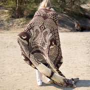 Leeuw — gemaakt met Zen Tangle Lion - AdO Crochet Garen- en Haakpakket Interlocking Special DK