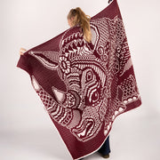 Nijpaard — gemaakt met Zen Tangle Rhino - AdO Crochet Garen- en Haakpakket Interlocking (4)