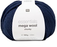 Rico Essentials Mega Wool Chunky 012 Blue