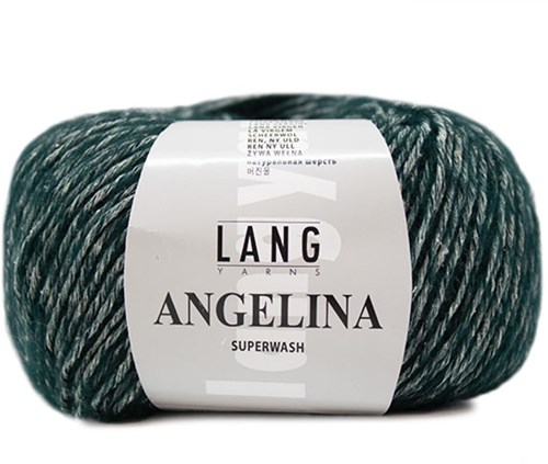 Lang Yarns Angelina 018 Dark Green