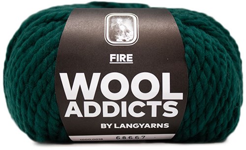 Wooladdicts Be Golden Trui Breipakket 4 L Moss