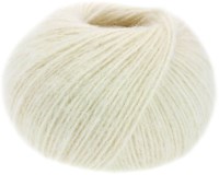 Lana Grossa Natural Alpaca Pelo 001 Red-White