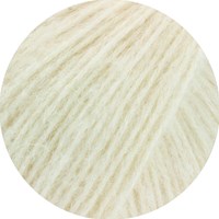 Lana Grossa Natural Alpaca Pelo 001 Red-White-2