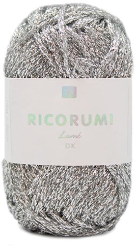 Rico Ricorumi Lamé DK 001 Silver