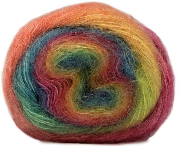 mohair silk yarn