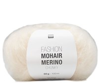 Rico Fashion Mohair Merino Chunky 001 Cream