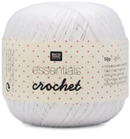 Rico Essentials Crochet 001 White